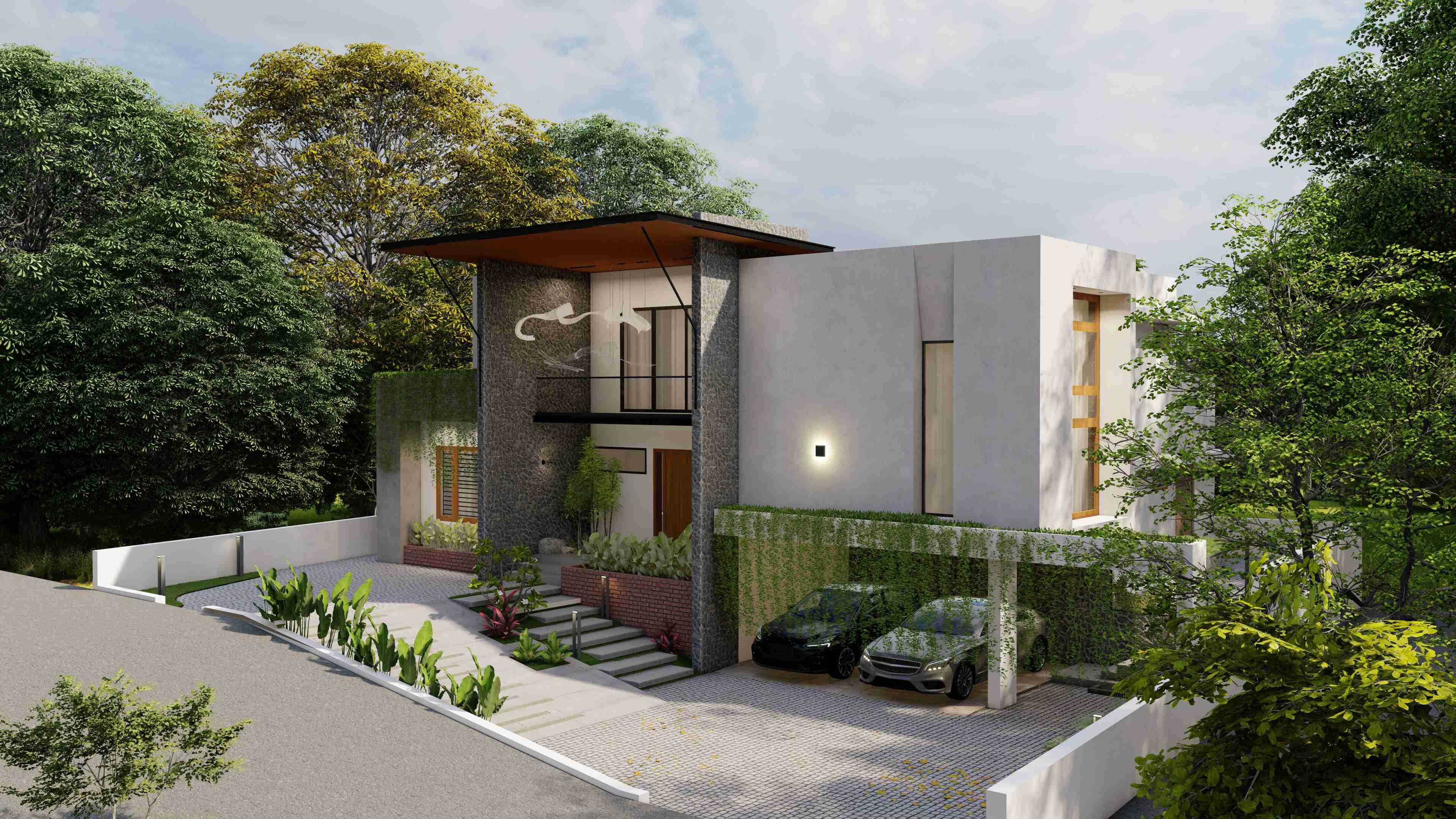 Mehroof Residence